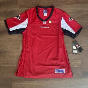 Atlanta Falcolns Pro Line NFL Women's Team Jersey Blank New Size S